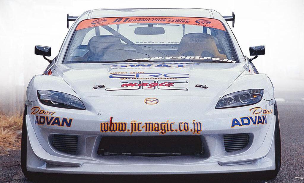 D1黎明期的頂級戰駒，JIC RX-8 Drift Spec - 阿北的機器世界