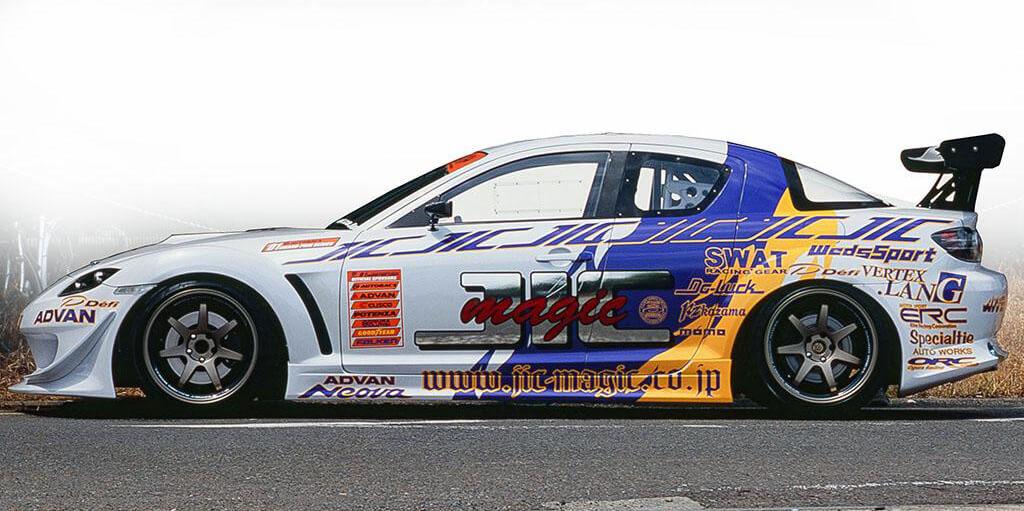 D1黎明期的頂級戰駒，JIC RX-8 Drift Spec - 阿北的機器世界