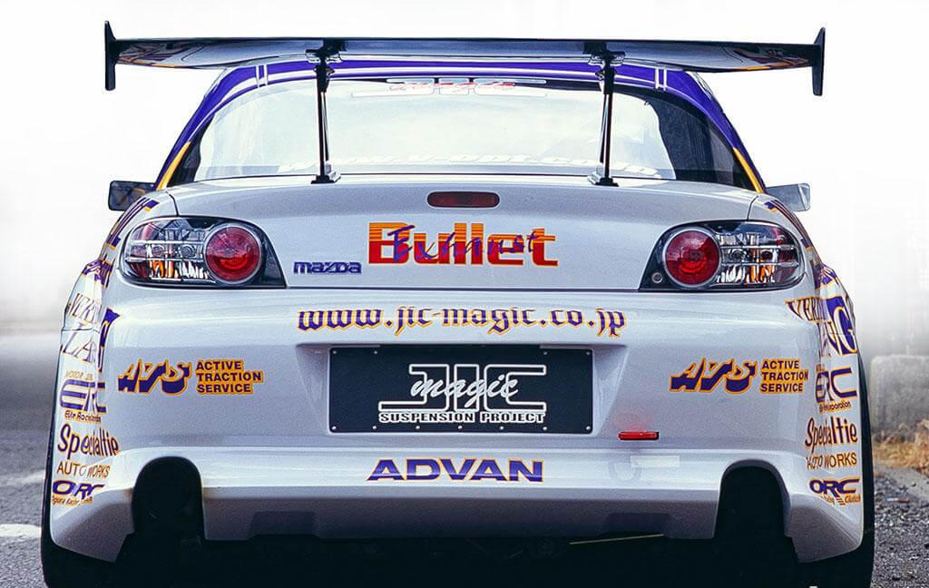 D1黎明期的頂級戰駒，JIC RX-8 Drift Spec - 阿北的機器世界